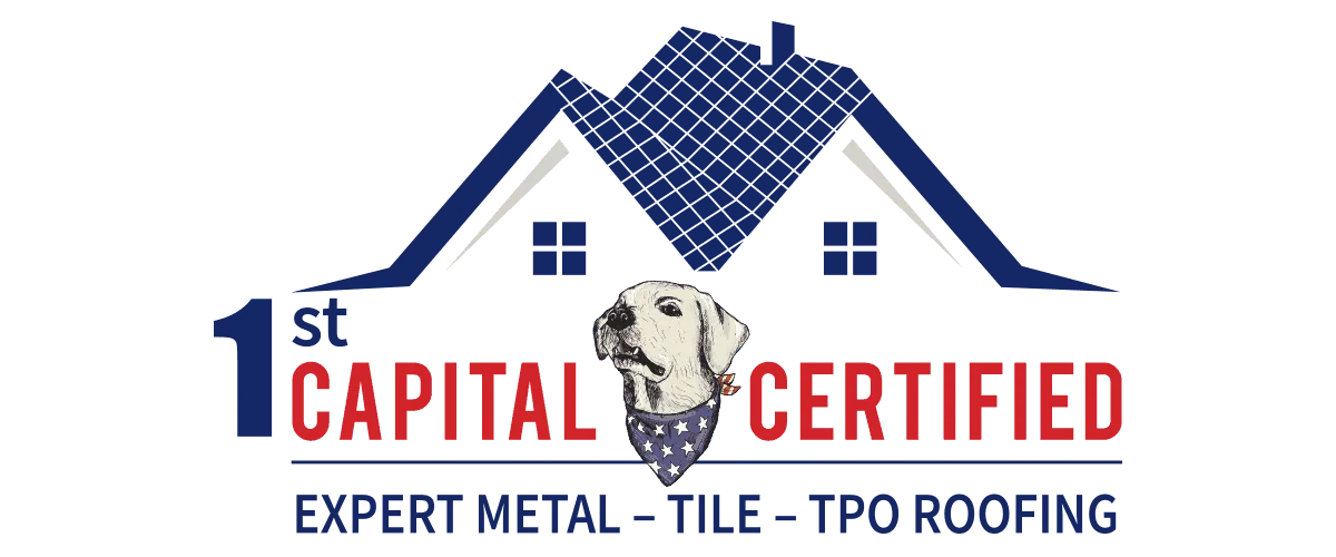 1st Capital Certified Roofing logo